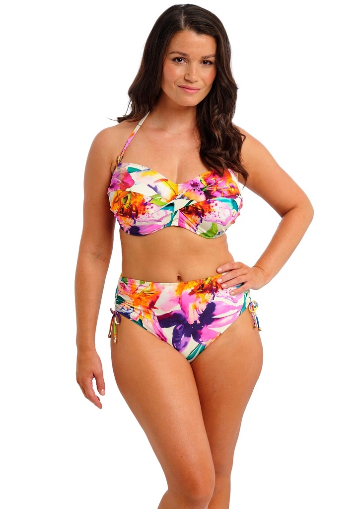 Bas de Bikini taille haute FANTASIE "Iguazu Falls" FS506378 - Multi MUI (M)