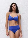 Haut de Bikini armaturé CHANTELLE "Icon" C16VM0 - Bleu Grec C82