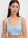 Brassière en coton CALIDA "Elastic" 02138 - Cascade 545