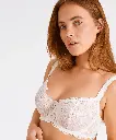 Soutien-gorge corbeille confort AUBADE "Danse des sens" OG14-02 - Opale OPAL