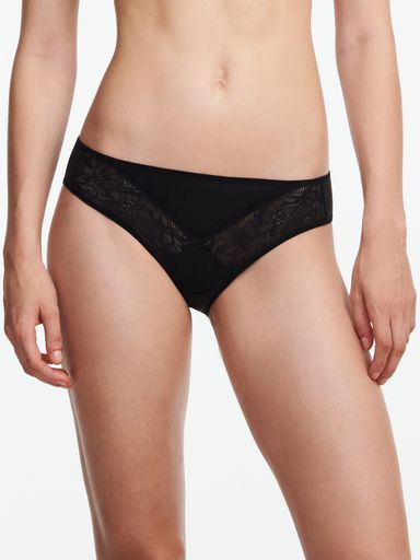 Slip CHANTELLE EASY FEEL "Floral Touch" C94230 - Noir 011