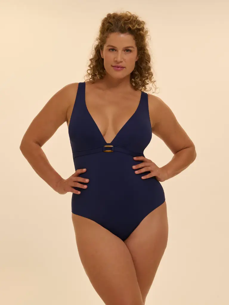 Maillot sans armatures SIMONE PERELE "Magnetic" 1ELB11 - Marine 505