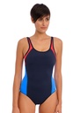 Maillot de sport armaturé FREYA "Active Freestyle" AW3969 - Astral Navy ASY