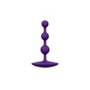 Perles anales en silicone ROMP "Amp" - Violet 