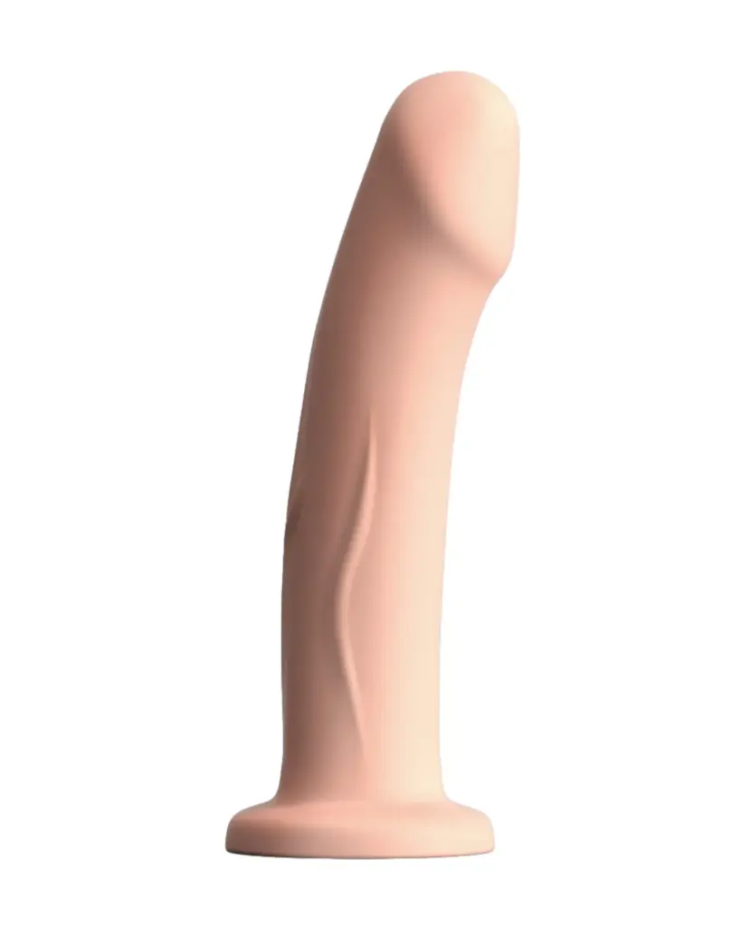 Godemichet semi réaliste ventouse Thermo Réactive DORCEL "Real Pleasure L" 6073032 - Vanilla 