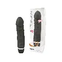 Vibromasseur LOVELY PLANET "Silicone Classic" 9004248 - Noir