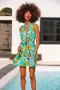 Tunique courte SORAYA "Darling" - Palm 71582