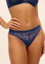 Tanga WACOAL "Abellia" WE601770 - Navy Peony NOY