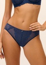 Slip WACOAL "Abellia" WE601755 - Navy Peony NOY