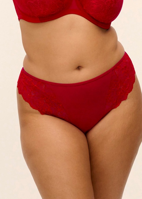 String ELOMI "Brianna" EL8087 - Haute Red HAD