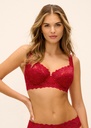 Soutien-gorge WACOAL "Eglantine" WEBFA662 - Barbados Cherry BAC