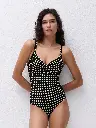 Maillot avec armatures CHANTELLE "Sauvage" C17UR0 - Dolce C68