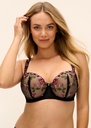 Soutien-gorge balconnet FANTASIE "Eliyse" FL104207 - Noir BLK