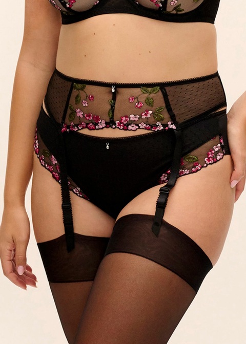 Porte-jarretelles FANTASIE "Eliyse" FL104291 - Noir BLK