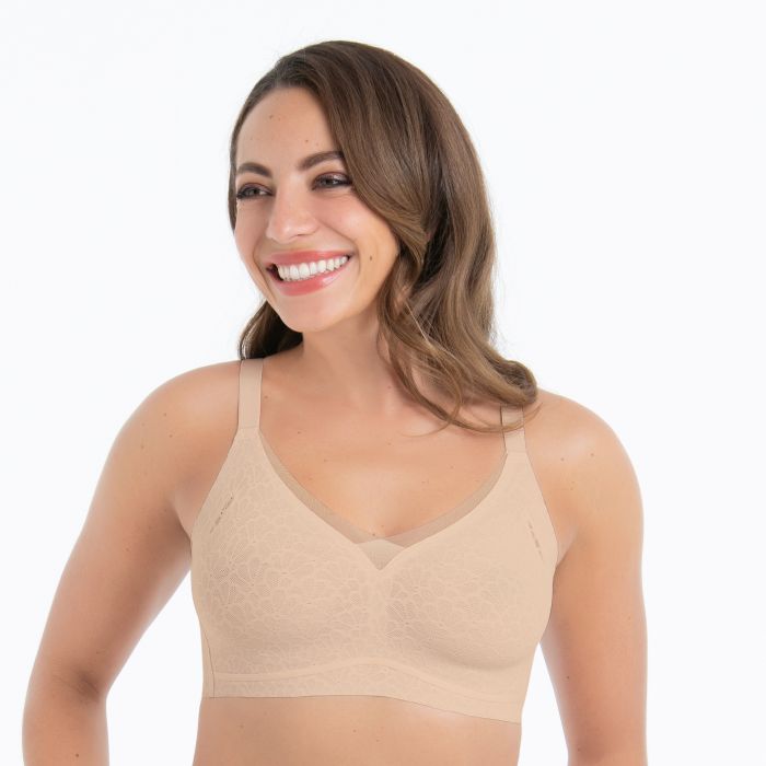 Brassière à coques sans armatures ANITA ROSA FAIA "Essential Smart" 5433 - Rose Elegant 107 (XS)