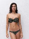 Haut de Bikini avec armatures CHANTELLE "Sauvage" C17UNK - Dolce C68