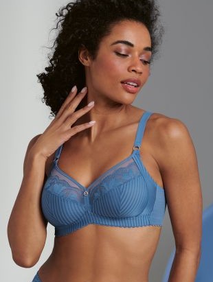 Soutien-gorge sans armatures ANITA ROSA FAIA "Sita" 5266 - Blue Heaven 188 (90, B)