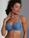 Soutien-gorge sans armatures ANITA ROSA FAIA "Sita" 5266 - Blue Heaven 188