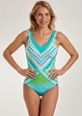 Maillot SUNFLAIR 22042 - Turquoise 23