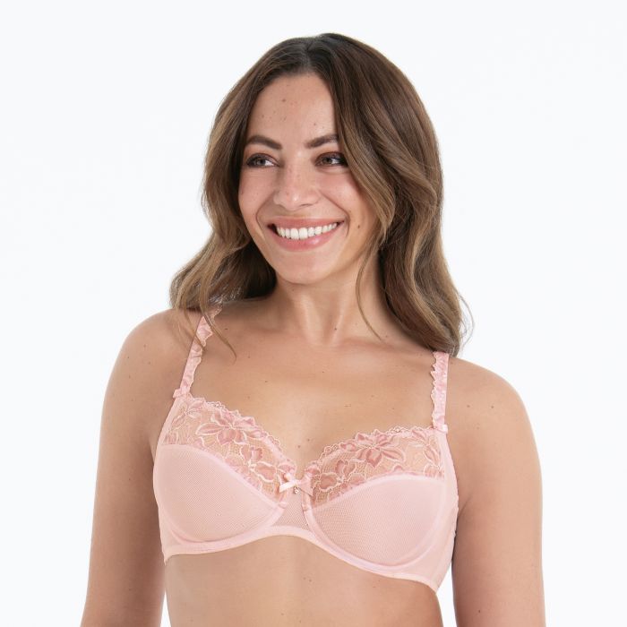 Soutien-gorge avec armatures ANITA ROSA FAIA "Suzette" 5252 - Wild Rose 128 (85, B)