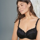 Soutien-gorge avec armatures ANITA ROSA FAIA "Suzette" 5252 - Noir 001