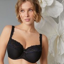 Soutien-gorge avec armatures envelloppant ANITA ROSA FAIA "Suzette" 5253 - Noir 001