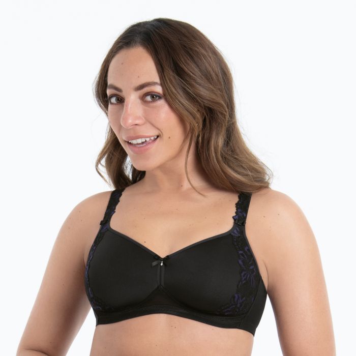 Soutien-gorge spacer sans armatures ANITA ROSA FAIA "Suzette" 5256 - Noir 001