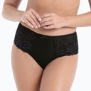 Culotte taille haute ANITA ROSA FAIA "Suzette" 1953 - Noir 001