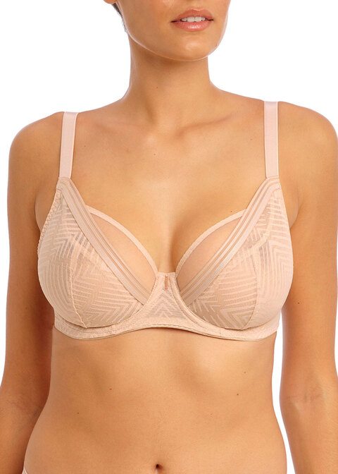 Soutien-gorge plunge FREYA "Tailored" AA401121 - Natural beige NAE
