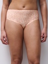 Culotte XL stretch invisible CHANTELLE "SoftStretch" C11370 - Leo Blush D13