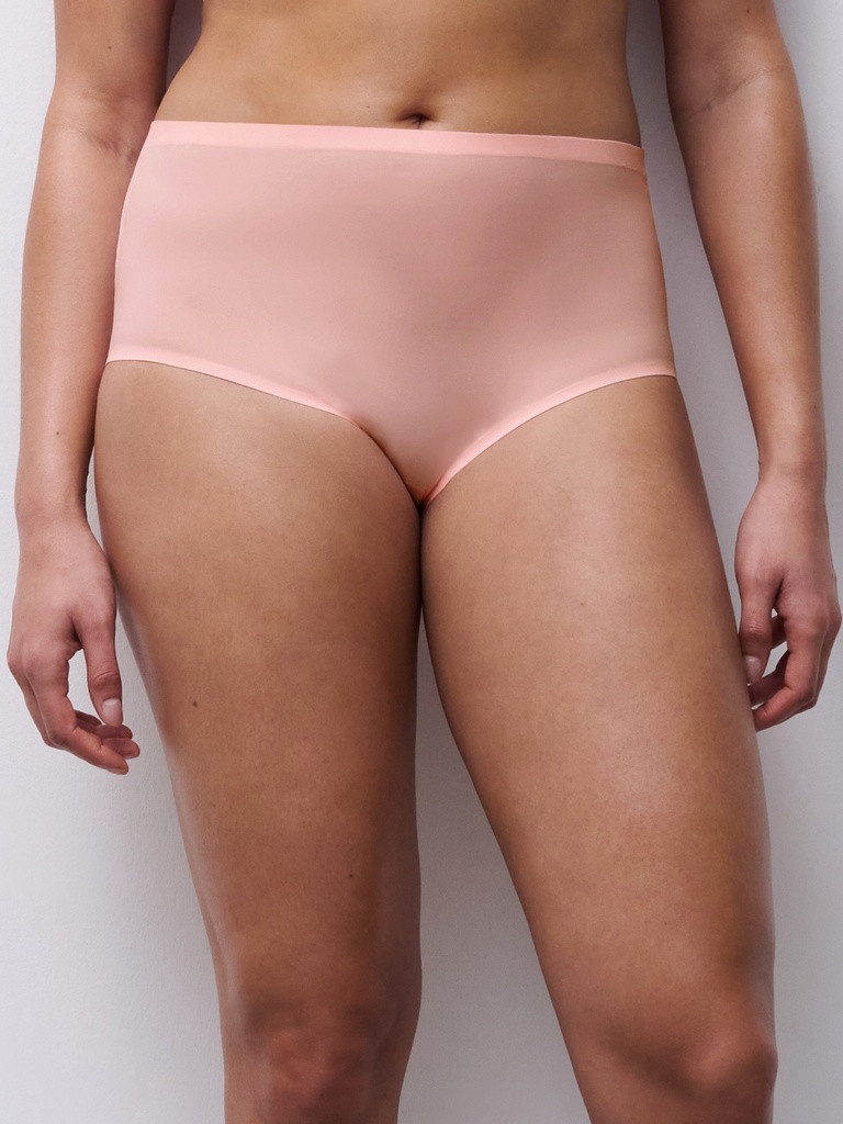 Culotte XL stretch invisible CHANTELLE "SoftStretch" C11370 - Fluor Pink 094
