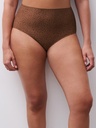 Culotte XL stretch invisible CHANTELLE "SoftStretch" C11370 - Brun Sauvage C60