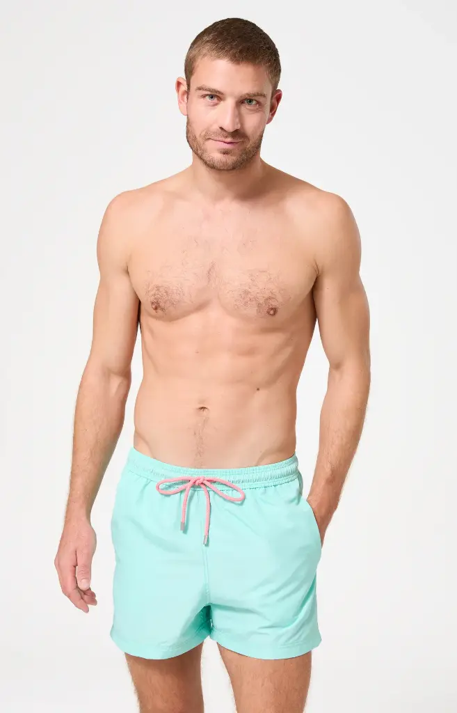 Short de bain ARTHUR "Léo" BBU BAINE26 - Mint