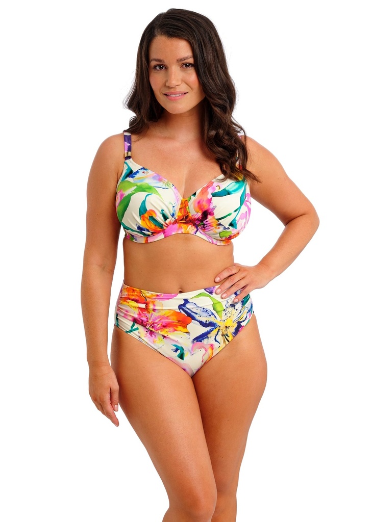 Haut de Bikini armaturé plissé FANTASIE "Iguazu Falls" FS506301 - Multi MUI