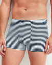 Boxer homme fantaisie 90% coton CALIDA "Grafic Cotton" 26780 - Dark Denim 366