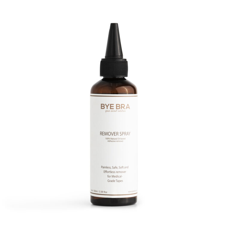 Dissolvant d'adhésif BYE BRA "Adhesive Remover" 1255 - Liquide