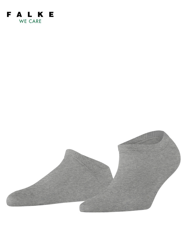 Socquettes basses dame FALKE "Active Breeze" 46160 -  Gris clair chiné 3223