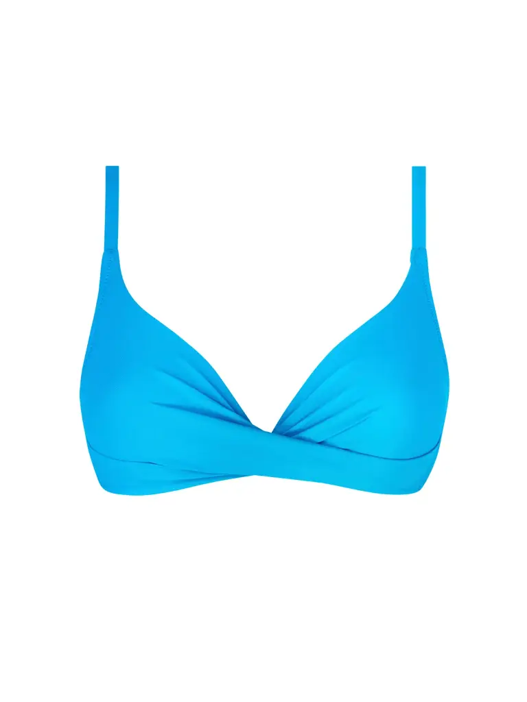 Haut de Bikini sans armatures avec coques ANTIGEL "La Chiquissima" FBB6614 - Bleu Azure 5319 (M, C)