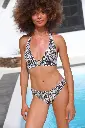 Bas de Bikini triangle SORAYA "Emma" 872406 - Ecaille 71583