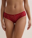 Culotte taille haute AUBADE "Crazy In Love" 5D94 - Red Delight REDD