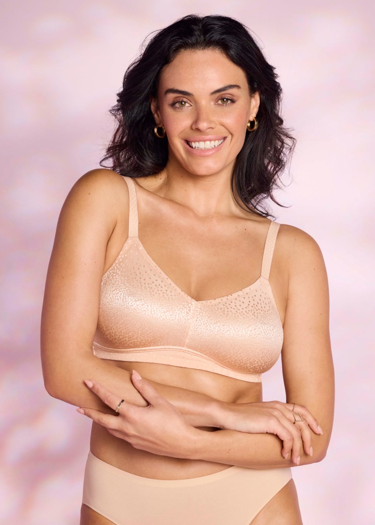 Soutien-gorge sans armatures WACOAL "Back Appeal" WA852303 - Rose Dust 253 