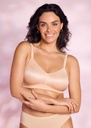 Soutien-gorge sans armatures WACOAL "Back Appeal" WA852303 - Rose Dust 253 