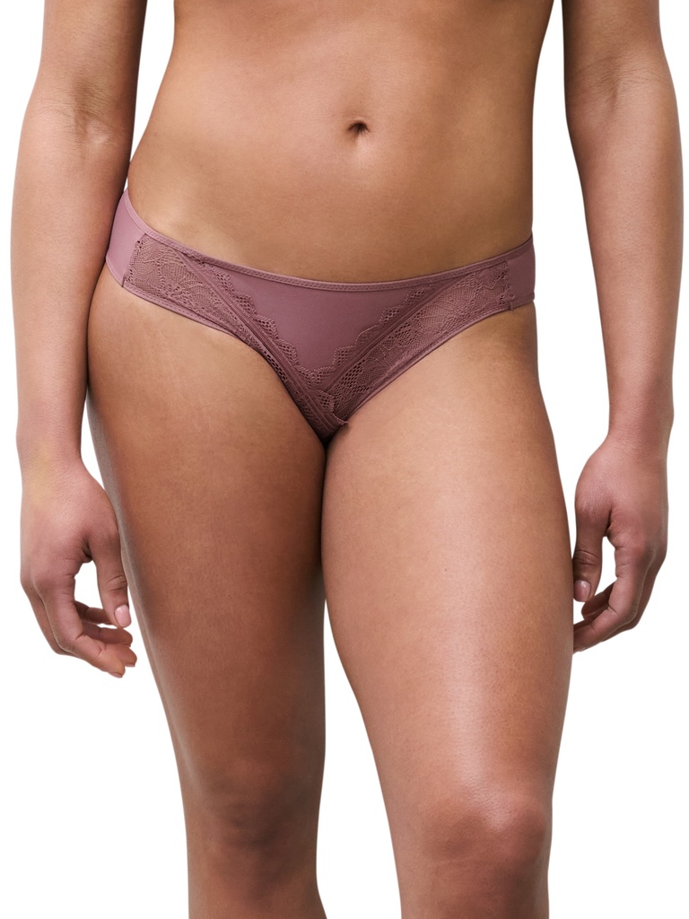 Slip CHANTELLE EASY FEEL "Floral Touch" C94230 - Rose des bois 0R4