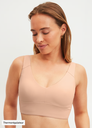 Brassière en tencel & modal CALIDA "Natural Skin" 02039 - Rose Teint 160