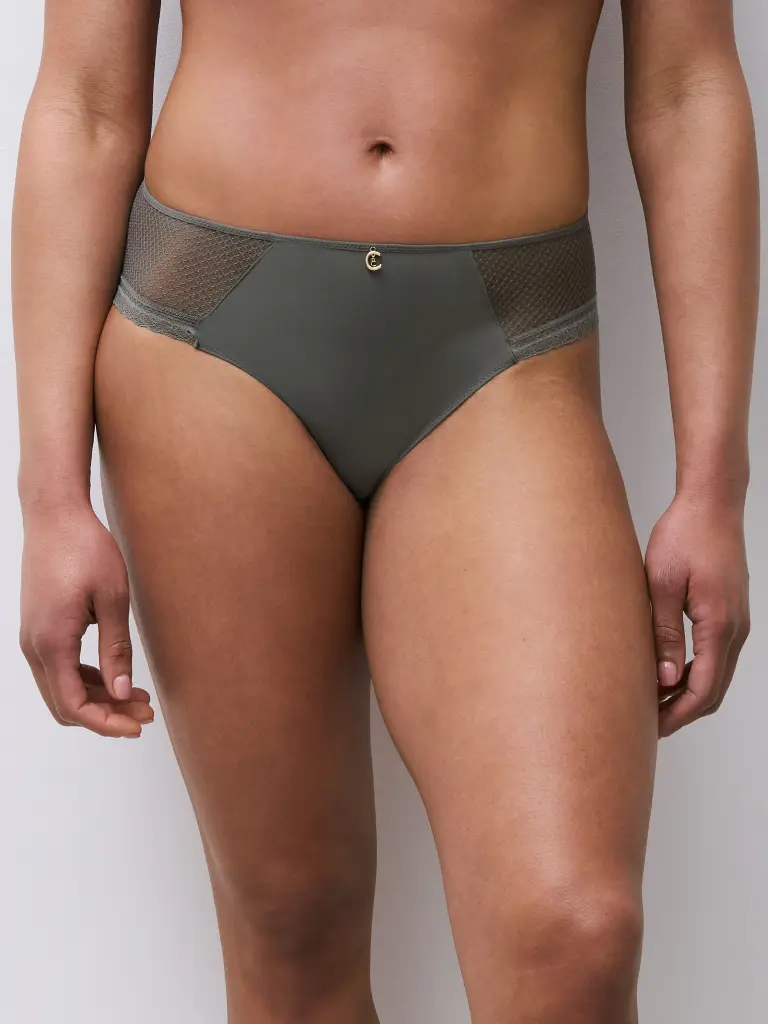 Culotte CHANTELLE "Romance" C19XC5 - Vert Argile 09W