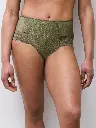 Culotte taille haute CHANTELLE "Sublime" C19WC6 - Kaki Army 0WQ