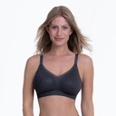 Brassière à coques sans armatures ANITA ROSA FAIA "Essential Smart" 5433 - Bleu Ombré 463