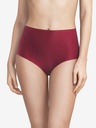 Culotte taille haute invisible TU CHANTELLE "SoftStretch" C26470 - Red Raspberry 020
