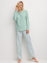 Pyjama long dame CALIDA "Sweet Dreams" 42238 - Light Aqua 621