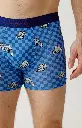 Boxer homme coton bio ARTHUR "Lent au démarrage" MAC - Bleu 2CVCH26